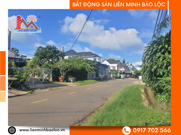 BLD841 Bán Đất Nền Mạc Đĩnh Chi - P2 Bảo Lộc