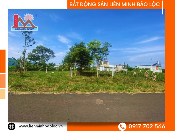 BLD1001-Bán Đất 2 Mặt Tiền Đambri Bảo Lộc