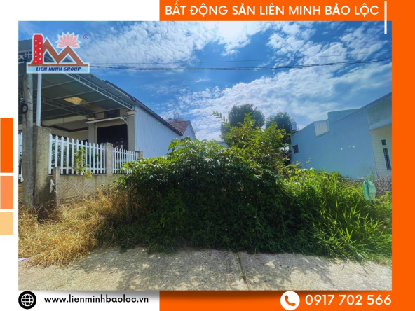 BLD1009-Bán Đất Nguyễn Tuân Lộc Tiến Bảo Lộc