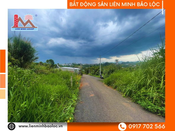 BLD1010-Bán Đất Nguyễn Nguyễn Trãi Phường 2 Bảo Lộc