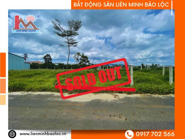 BLD1011-Bán Đất Nguyễn Đình Chiểu Lộc Phát Bảo Lộc