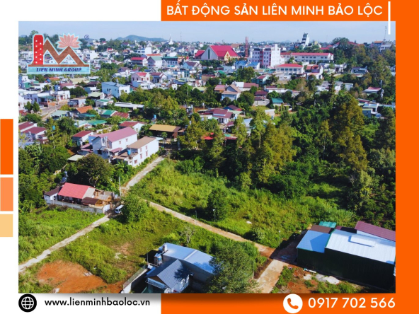 BLD1012-Bán Đất 2 Mặt Tiền Lộc Châu Bảo Lộc