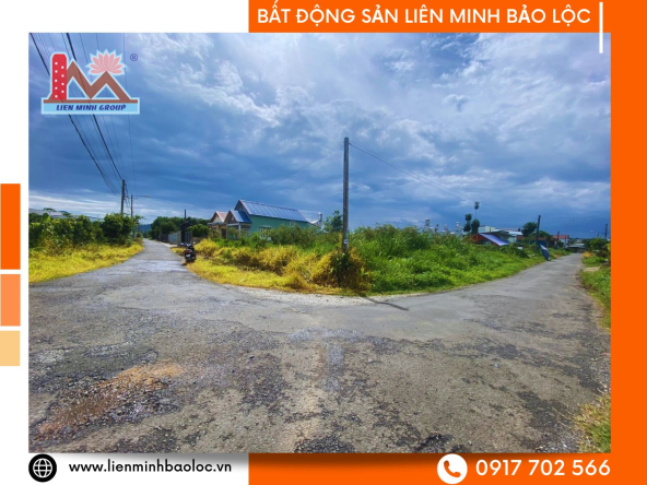 BLD1018-Bán Đất Góc 2 Mặt Tiền Lộc Châu Bảo Lộc
