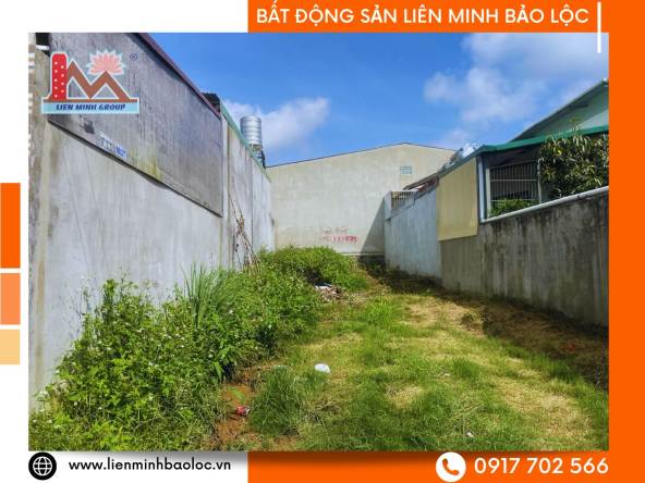 BLD1021-Bán Đất Tuệ Tĩnh Lộc Sơn Bảo Lộc