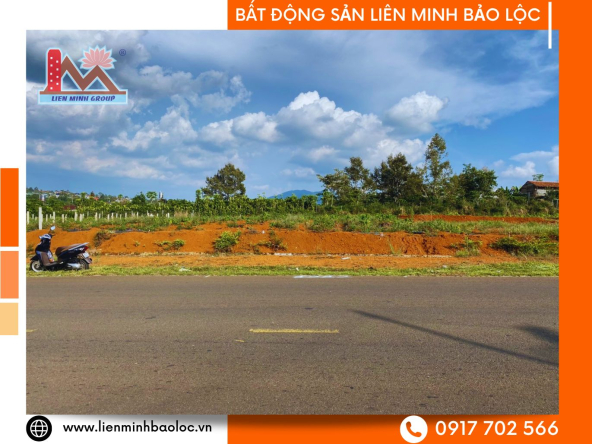 BLD1023-Bán Đất Mặt Tiền Lộc Tiến Bảo Lộc