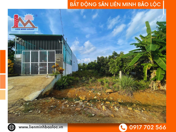 BLD1024-Bán Đất Chi Lăng Lộc Thành Bảo Lâm