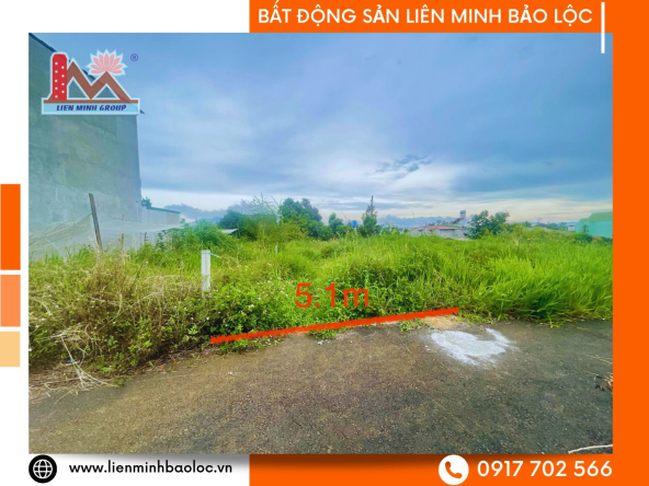 BLD1026-Bán Đất Huỳnh Thúc Kháng Phường 2 Bảo Lộc