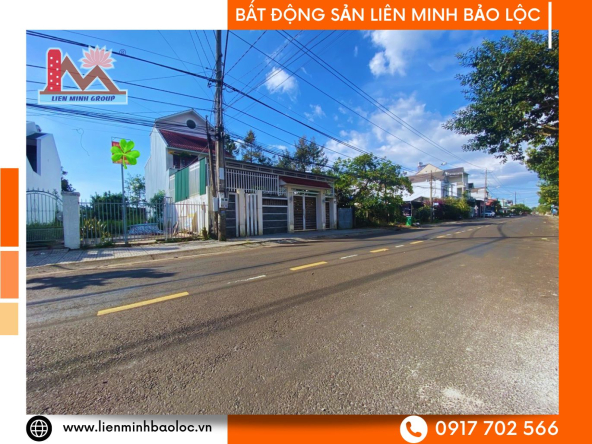 BLD1027-Bán Đất Mặt Tiền Phường 1 Bảo Lộc