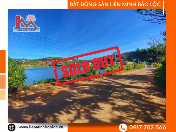 BLD857 Bán Đất Mặt Tiền Dambri - Trần Tế Xương