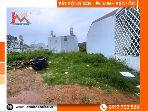 BLD988-Bán Đất Thổ Cư Phường 2 Bảo Lộc