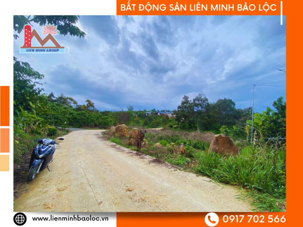 BLD996-Bán Đất 2 Mặt Tiền Chi Lăng, Bảo Lộc