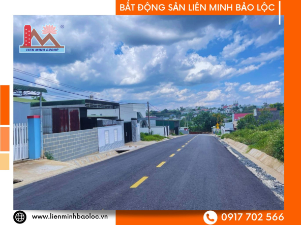 BLD998-Bán Đất Mặt Tiền Nguyễn Trãi Phường 2 Bảo Lộc