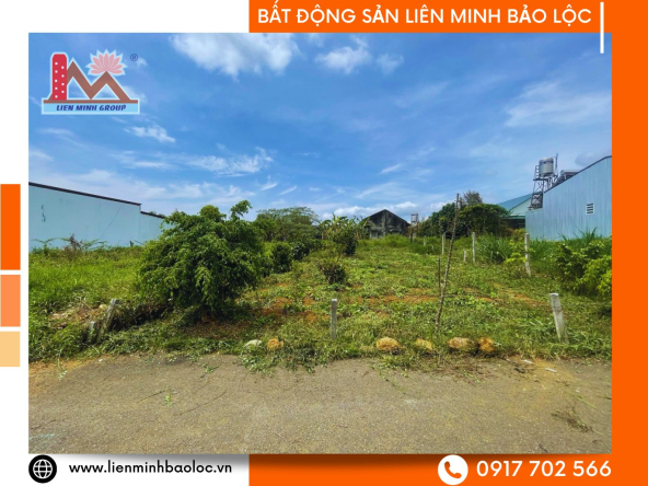 BLD999-Bán Đất Trần Phú Lộc Châu Bảo Lộc