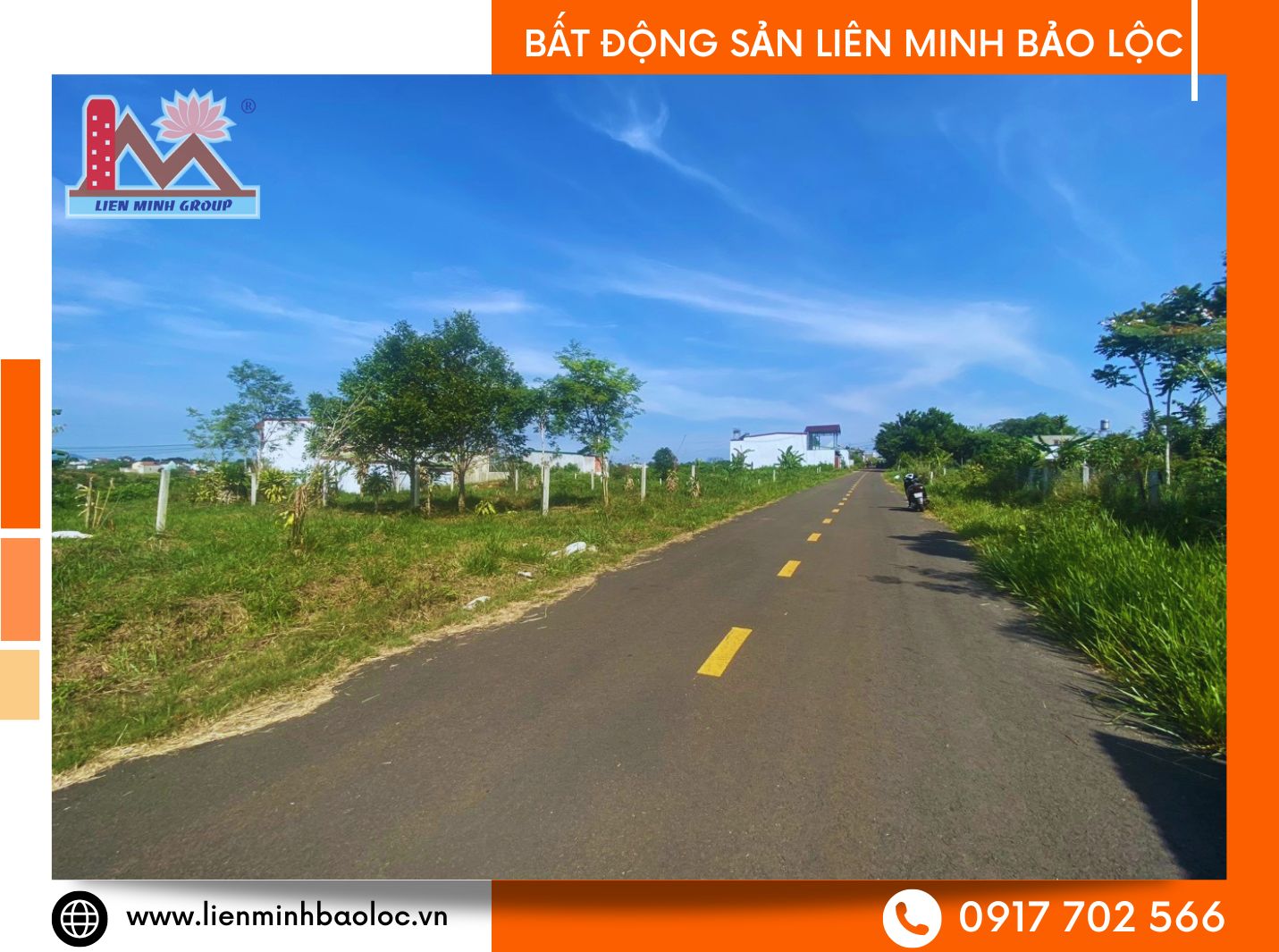 Bán đất trung tâm BẢo Lộc giá rẻ