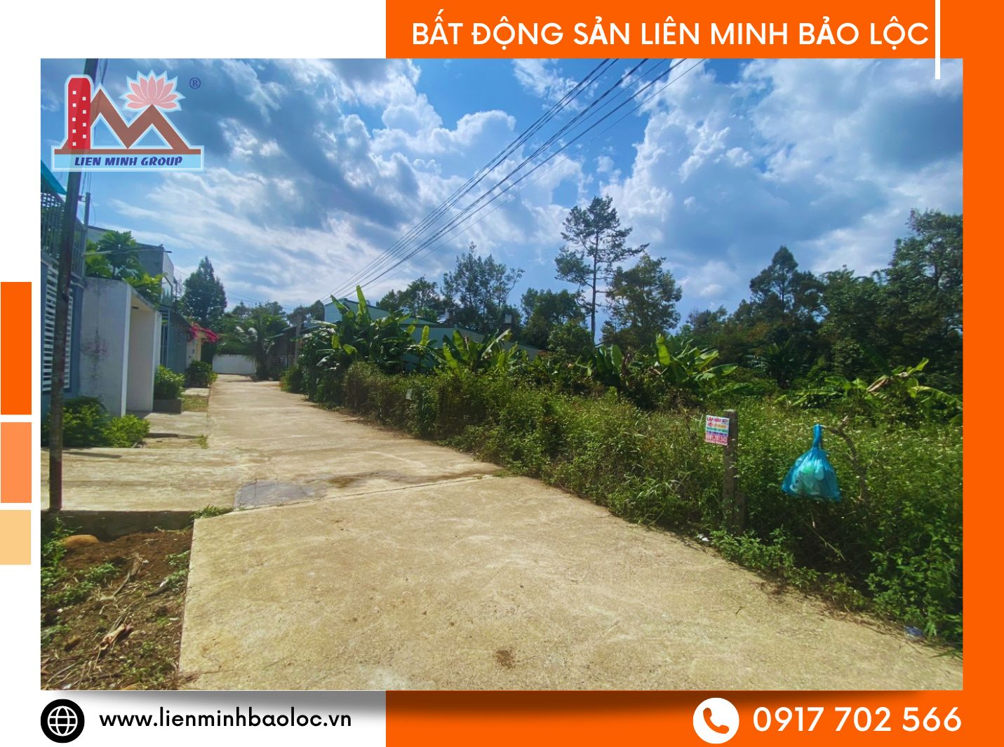 Bất động sản trung tâm Bảo Lộc