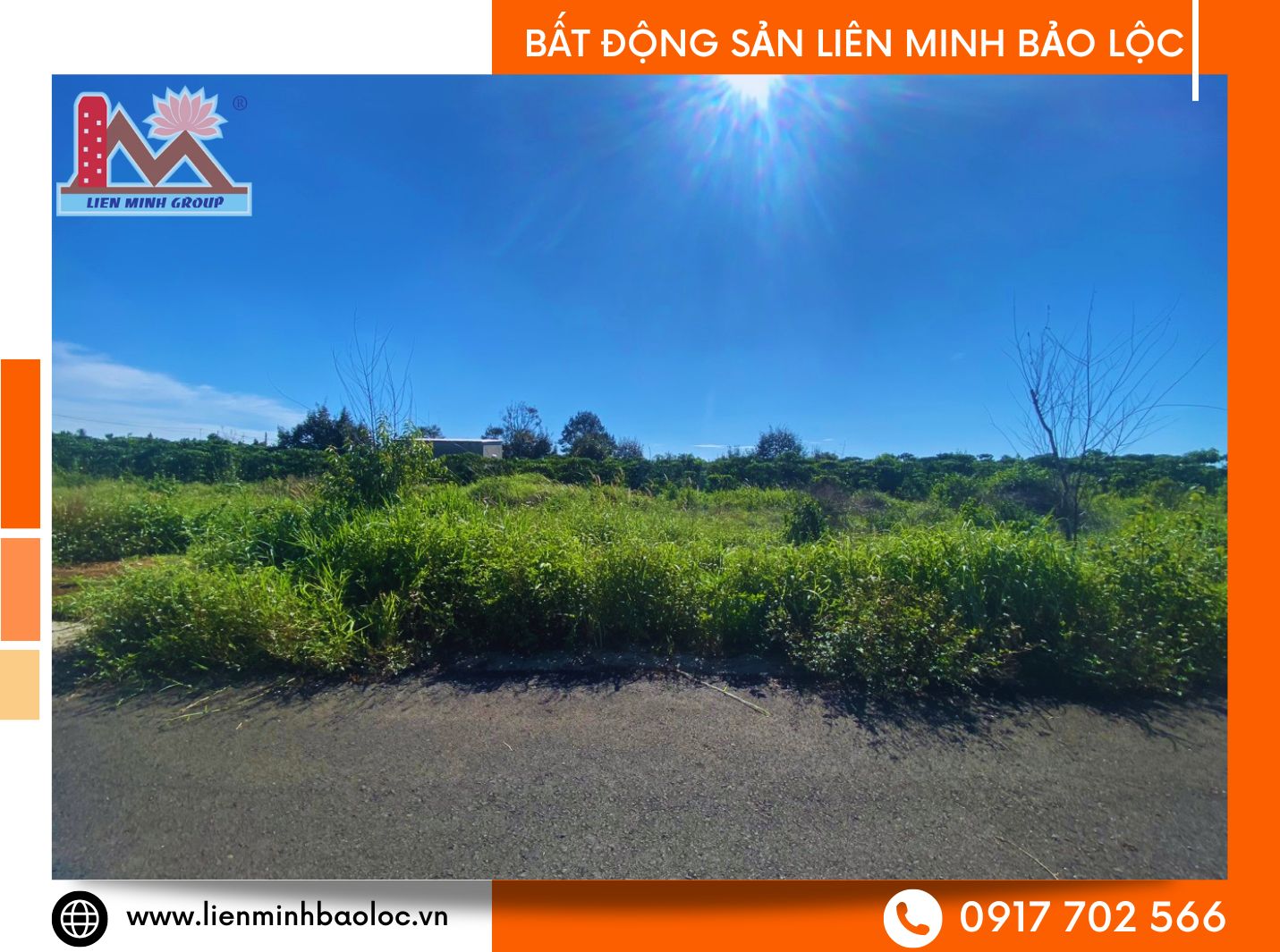 Đất full thổ cư Bảo Lộc