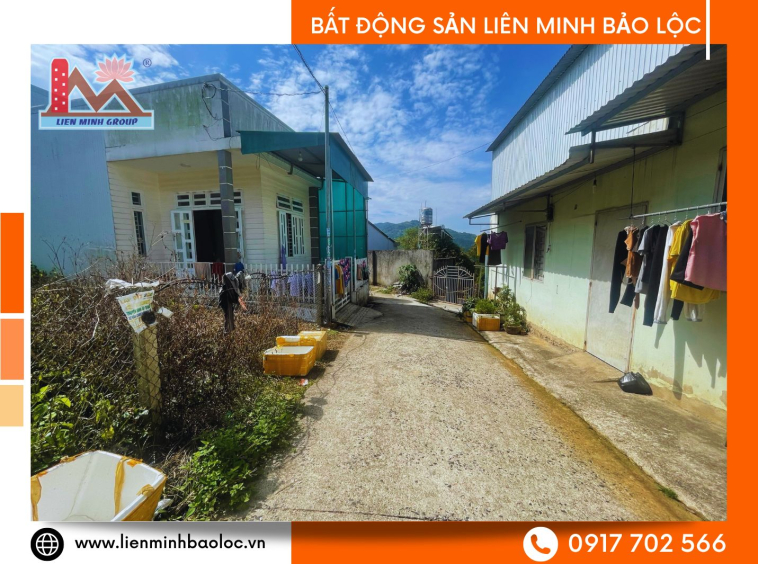 Đất Nguyễn Tuân Bảo Lộc giá rẻ