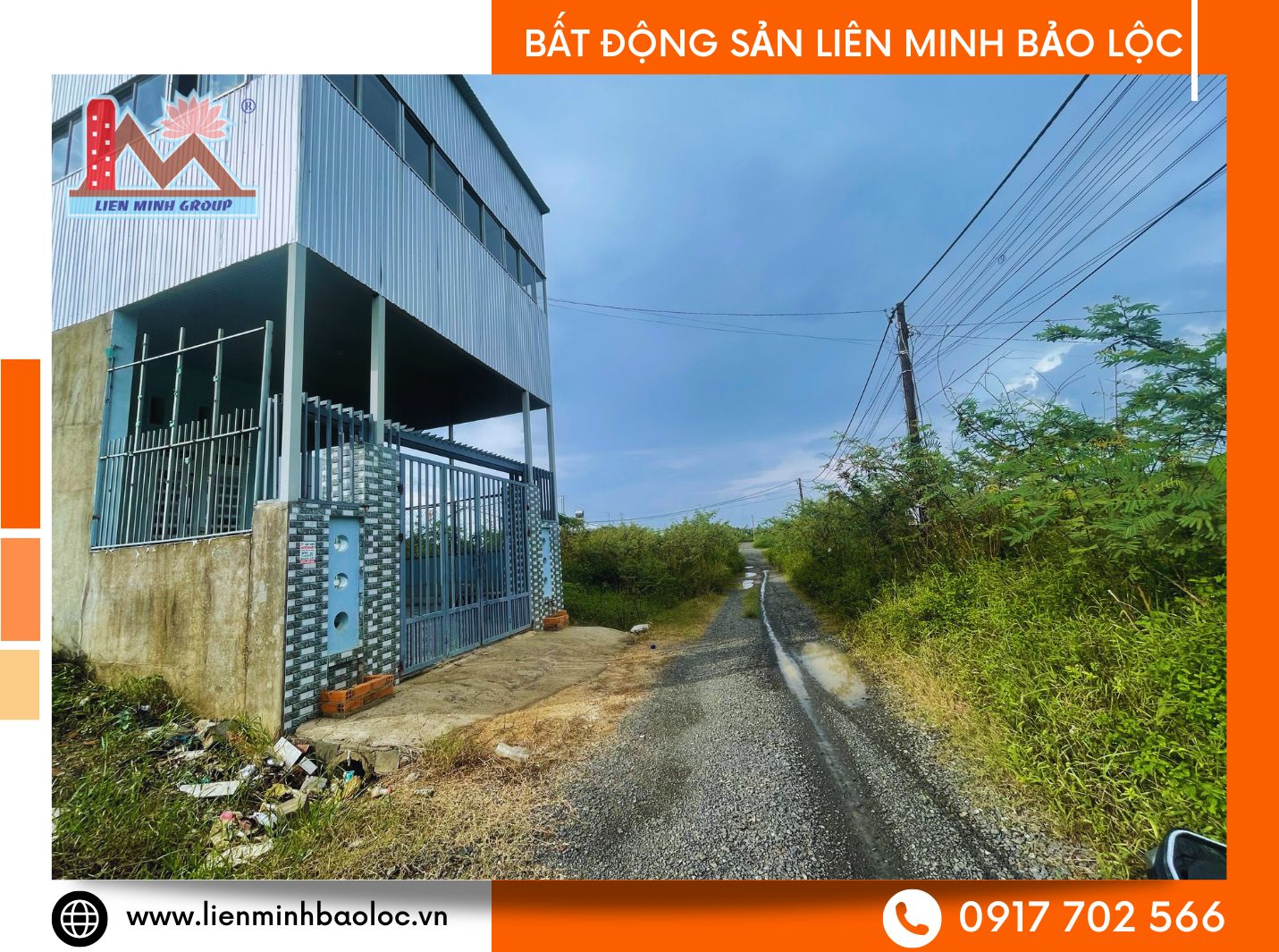 Bán đất xây nhà Lộc Châu Bảo Lộc