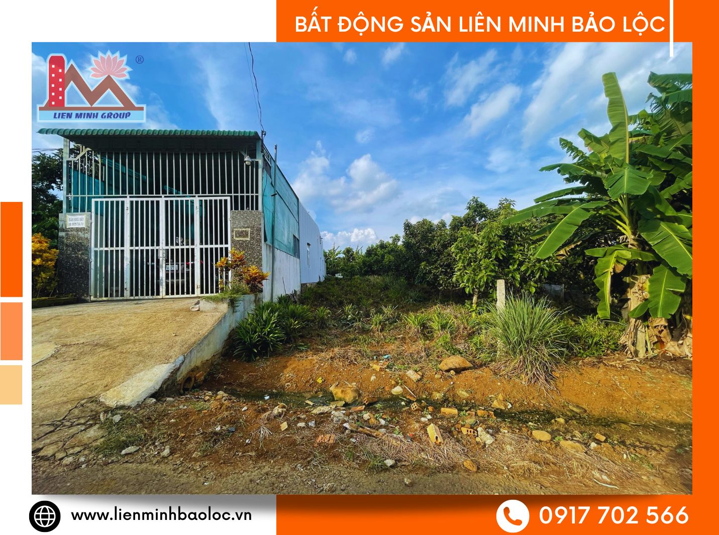 Đất thổ cư Bảo Lâm