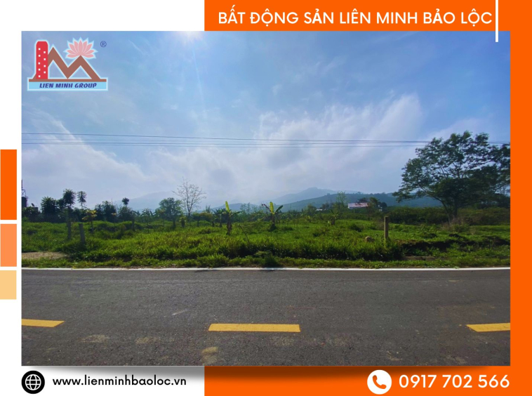 bán đât mặt tiền Bảo Lộc