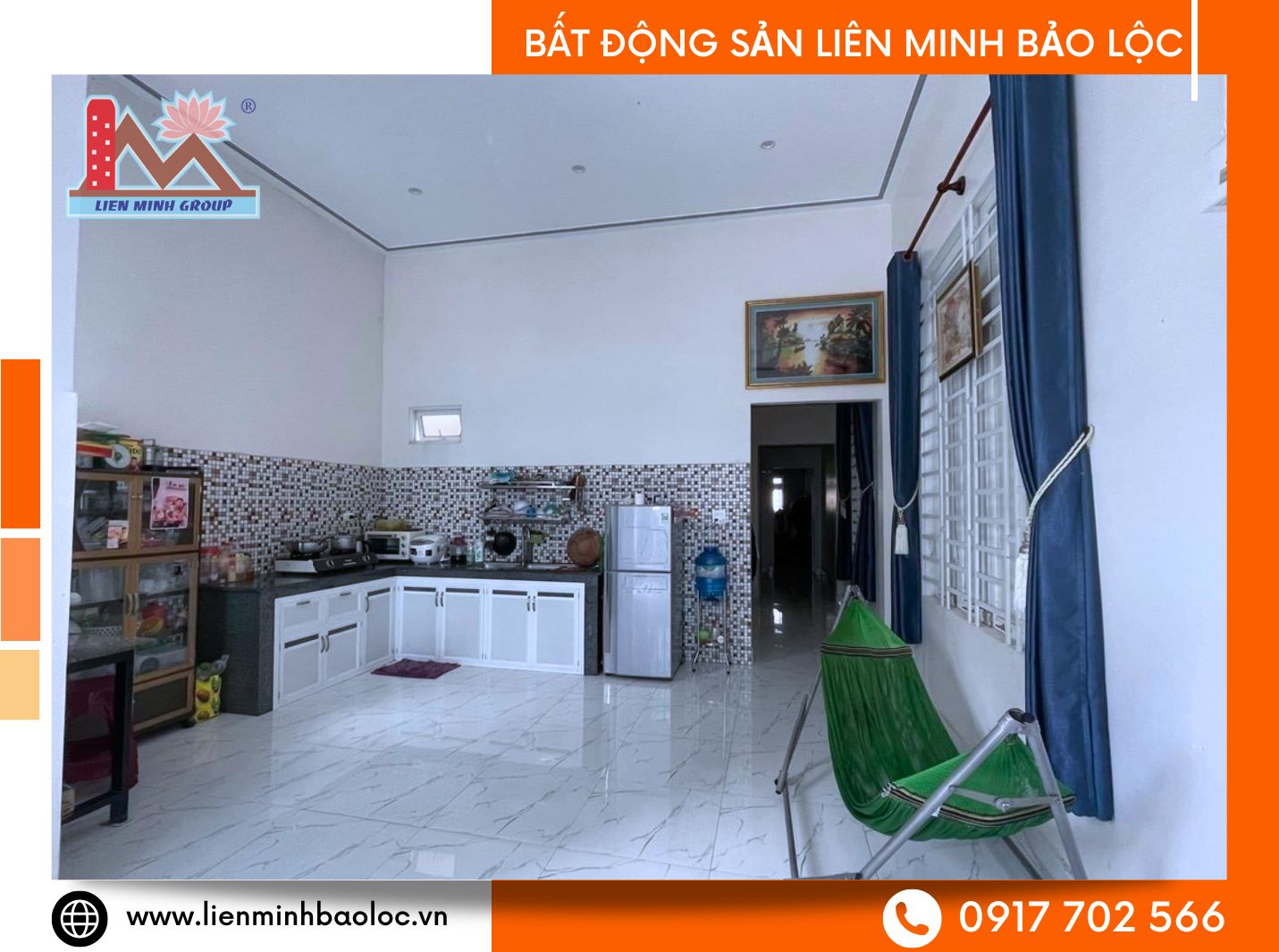 Bán nhà trung tâm Lộc Tiến Bảo Lộc