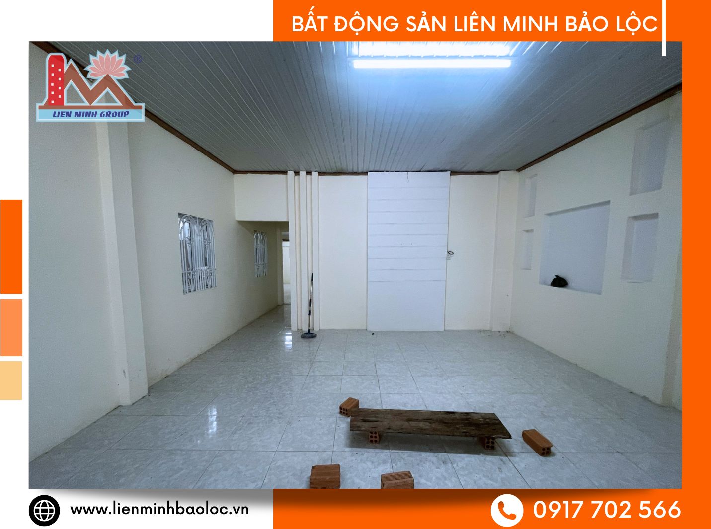 Bán nhà trung tâm Bảo Lộc giá rẻ