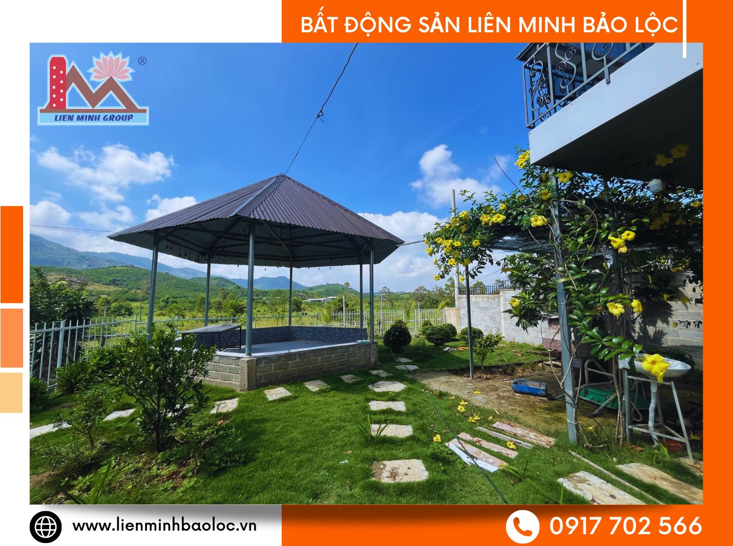 Bán nhà nghỉ dưỡng Bảo Lộc
