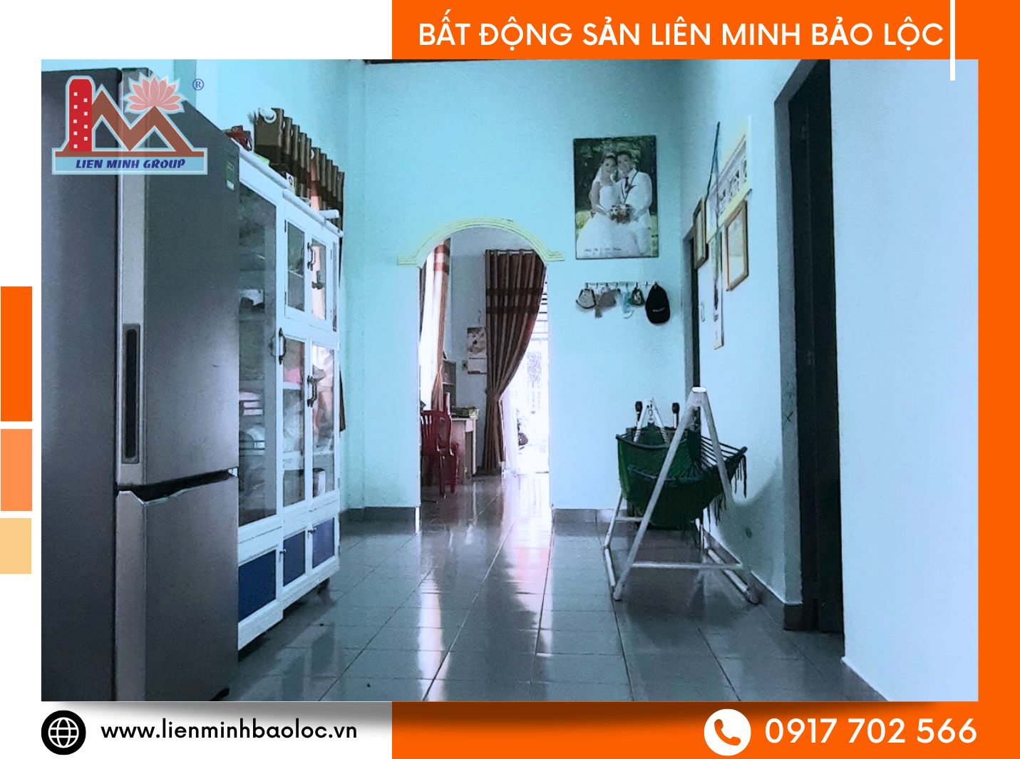 Bán nhà Lộc Tiến Bảo Lộc