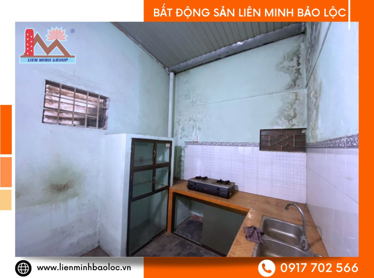 Bán nhà ngay chợ cá Hà Giang Bảo Lộc