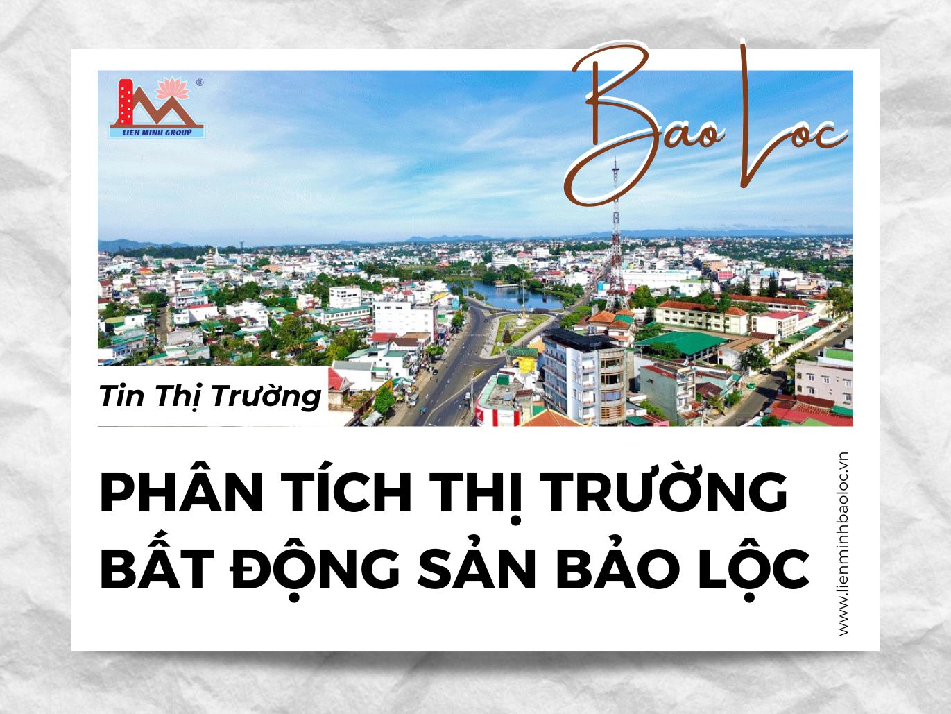 Phân tích thị trường bất động sản Bảo Lộc cho nhà đầu tư