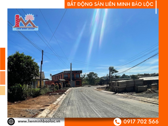 BLD861 Bán Đất Mặt Tiền Lý Thường Kiệt - Lộc Quảng