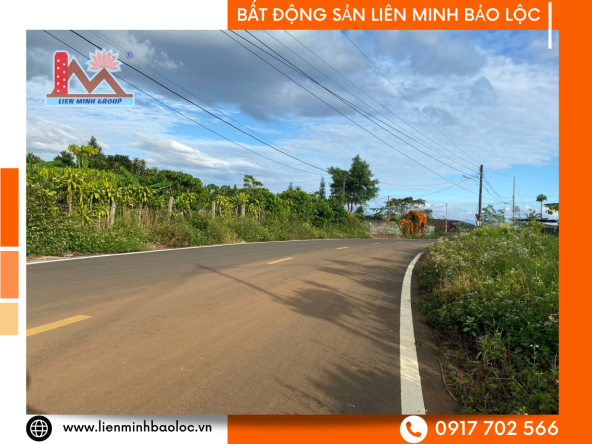 BLD864 Bán Đất Mặt tiền Lộc Phát - Trần Khánh Dư