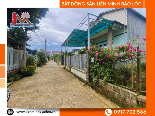 BLD1028-Bán Đất Gần Quốc Lộ 20 Lộc Châu Bảo Lộc