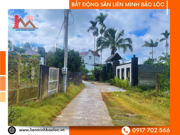 BLD1036-Bán Đất Trung Tâm Blao Bảo Lộc