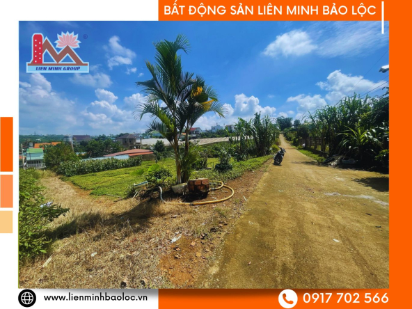 BLD1037-Bán Đất 2 Mặt Tiền Đambri Bảo Lộc