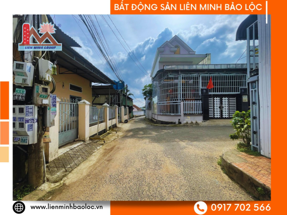 BLN399-Bán Dãy Trọ Nguyễn Văn Cừ Lộc Sơn Bảo Lộc