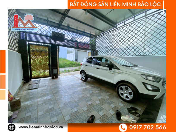 BLN400-Bán Nhà Ngay KCN Lộc Sơn Bảo Lộc