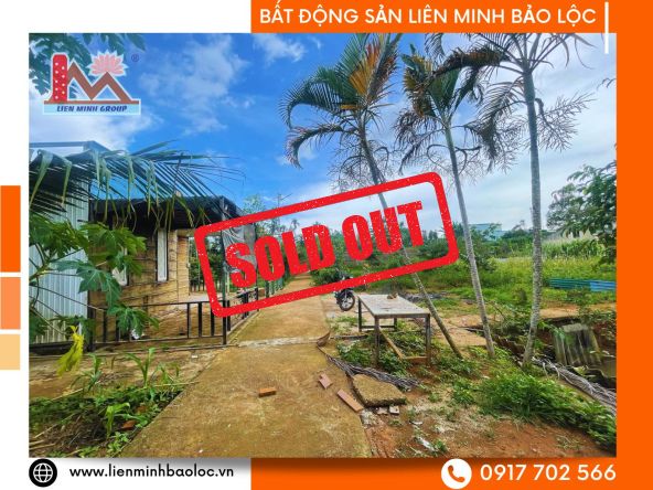 BLN401-Bán Nhà Huỳnh Thúc Kháng Phường 2 Bảo Lộc