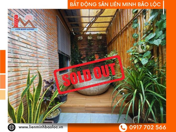 BLN402-Nhà Nghỉ Dưỡng Lam Sơn Lộc Sơn Bảo Lộc