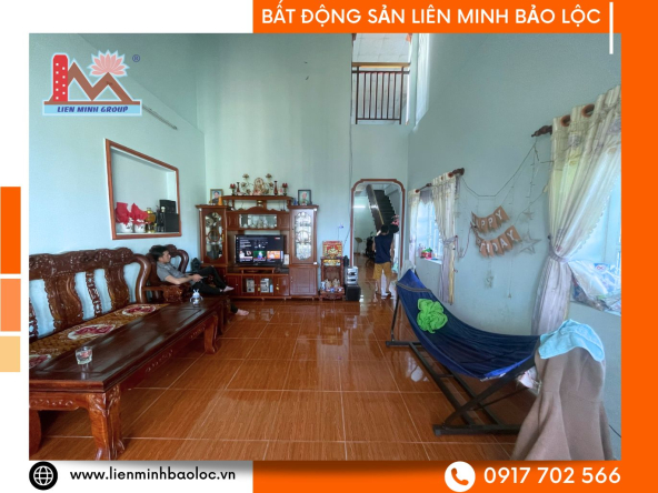 BLN403-Nhà Đinh Công Tráng Lộc Châu Bảo Lộc