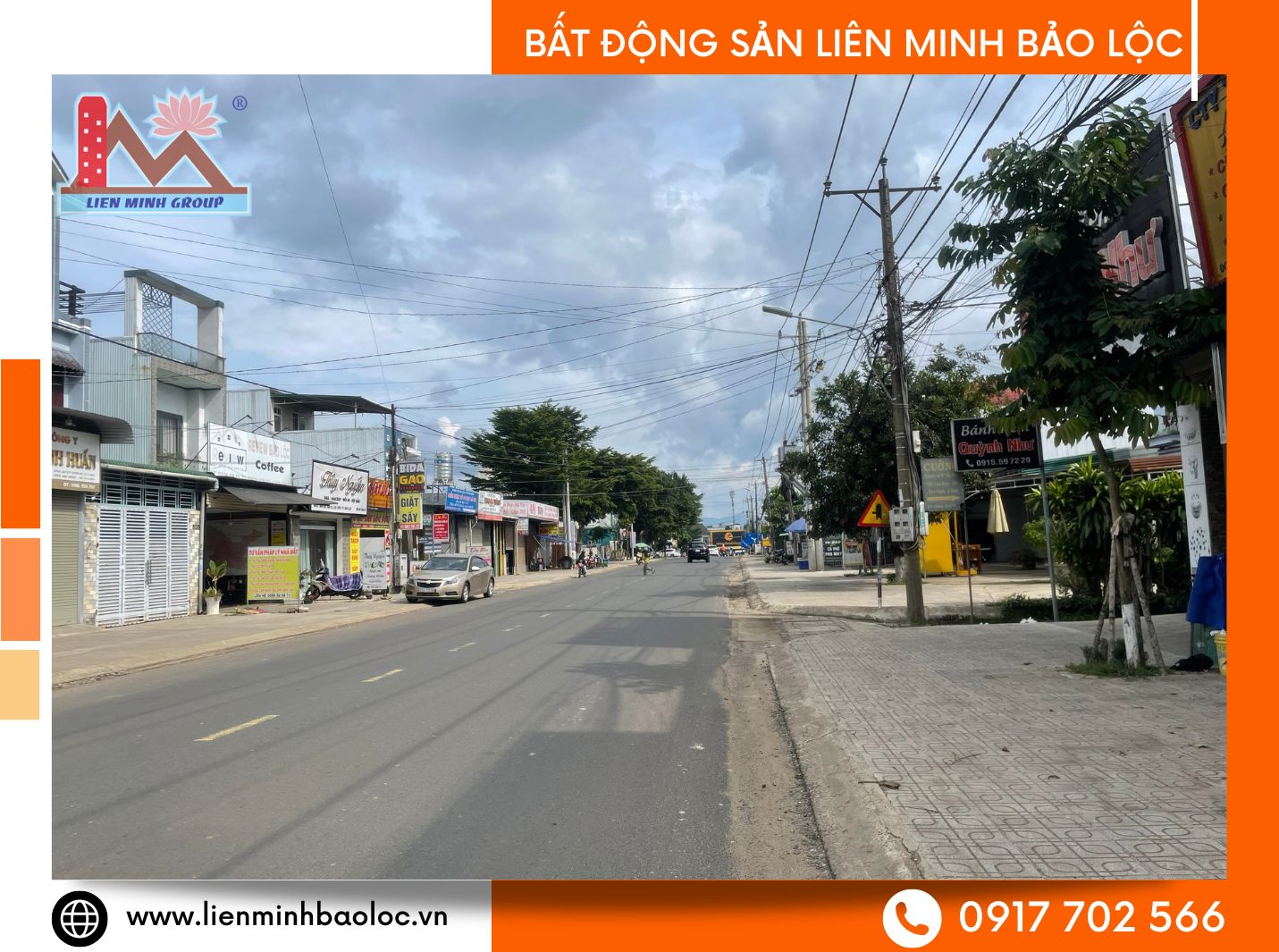 Bất động sản Bảo Lộc giá rẻ