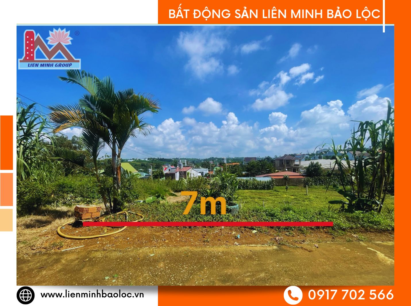 Mua bán đất mặt tiền bảo Lộc