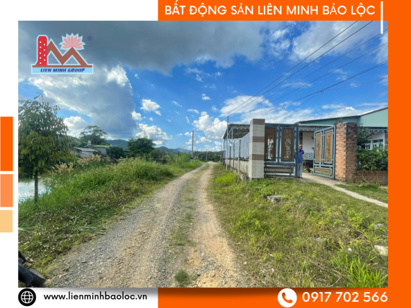 Đất 2 Mặt Tiền QL20