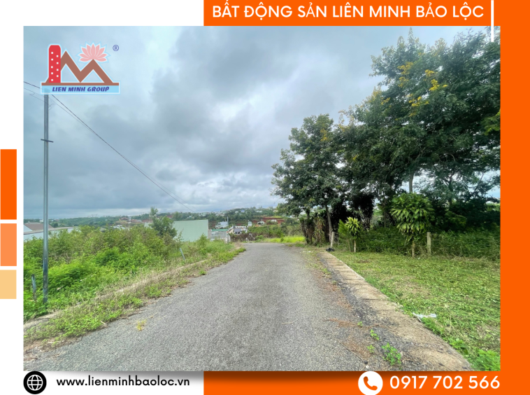 Đất Phường 2 Bảo Lộc