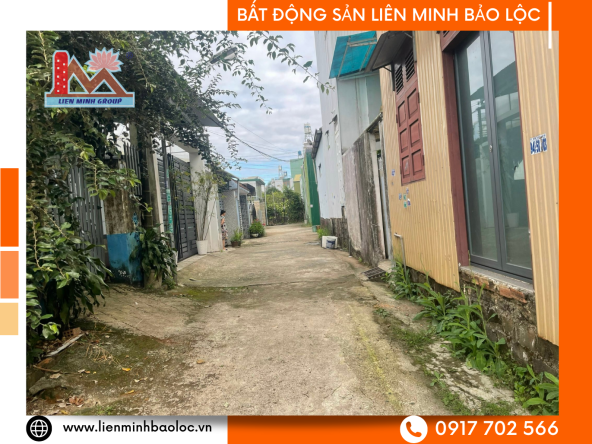 BLD881 Bán Đất Hà Giang Phường 1