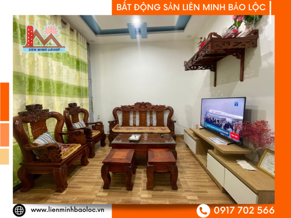 BLN404 Bán Nhà Đường 1/5 - Phường Blao - Bảo Lộc
