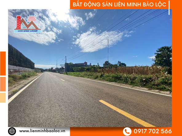 Đất Mặt Tiền Lộc Phát