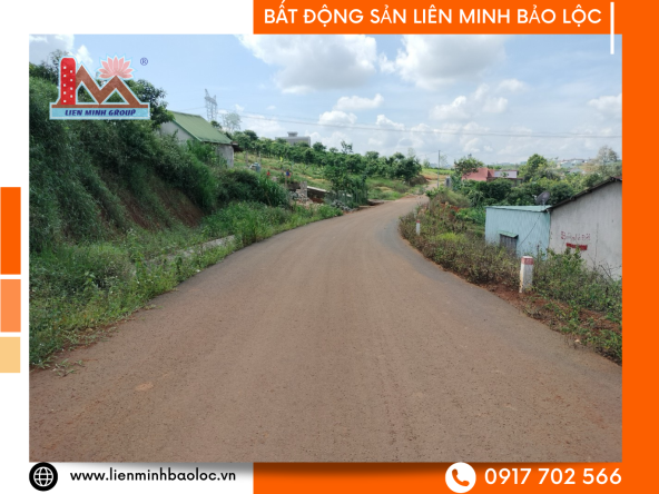 BLD891 Bán Đất Trần Quý Cáp - Dambri