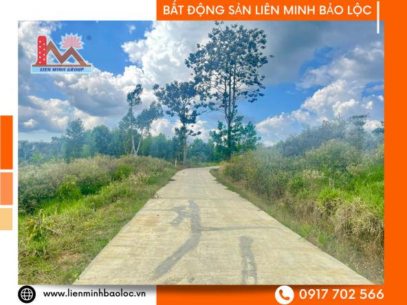 Đất QL20 - Lộc Châu