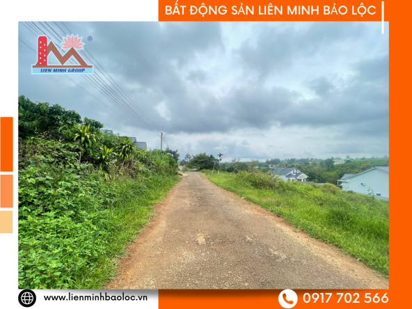 BLD1033 Bán Đất Mặt Tiền Phó Đức Chính